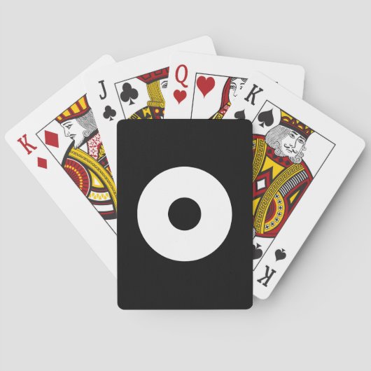 蛇の目 SPIELKARTEN (Rückseite)