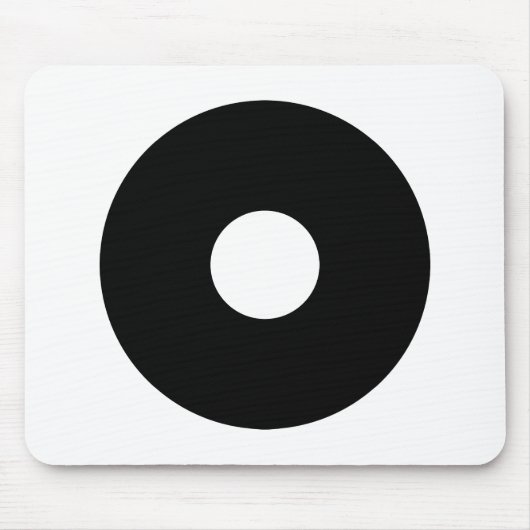 蛇 の 目 MOUSEPAD (Vorne)