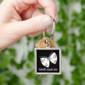 蛤 胡 蝶 SCHLÜSSELANHÄNGER (Hand)