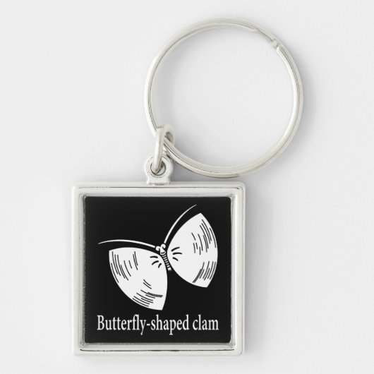 蛤 胡 蝶 SCHLÜSSELANHÄNGER (Vorne)