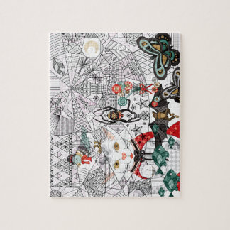 蜘蛛の巣アーティスト(Spider's web artist) Puzzle
