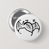 蝙 蝠 桐 BUTTON (Vorne & Hinten)