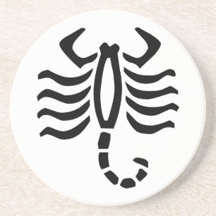 蠍座, Skorpion, Konstellation (Tierkreis) Untersetzer