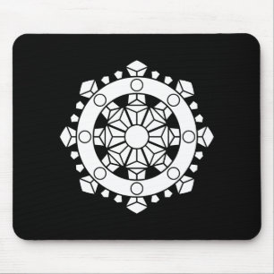 行 者 輪 宝 MOUSEPAD