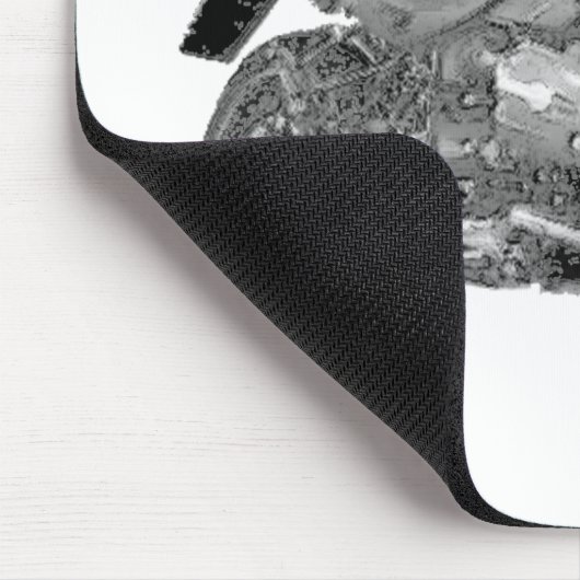 (複数の商品が選択されています)オートバイ MOUSEPAD (Ecke)