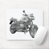 （複数の商品が選択されています）オートバイ MOUSEPAD (Mit Mouse)