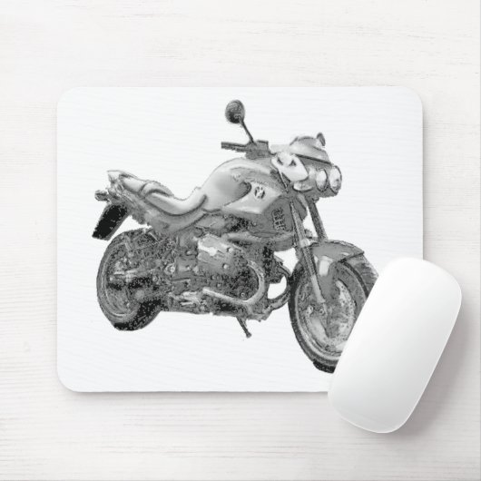 (複数の商品が選択されています)オートバイ MOUSEPAD (Mit Mouse)