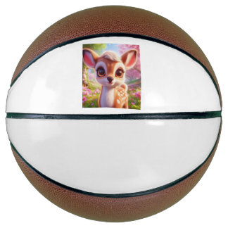 見つめるバンビちゃん💛 BASKETBALL