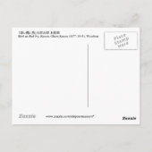 赤い蔦に鳥, 古邨 Vogel auf rotem Efeu, Koson, Ukiyo-e Postkarte (Rückseite)