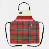 赤と緑 クリスマス チェック柄がかわいい♡ SCHÜRZE (Vorderseite)