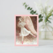 赤 い 靴 POSTKARTE (Stehend Vorderseite)