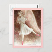 赤 い 靴 POSTKARTE (Vorne/Hinten)