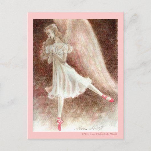 赤 い 靴 POSTKARTE (Vorderseite)