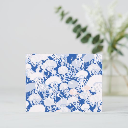 足元にご注意! POSTKARTE (Stehend Vorderseite)