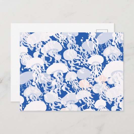 足元にご注意！ POSTKARTE (Vorne/Hinten)