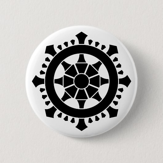 輪宝_紋典 BUTTON (Vorderseite)