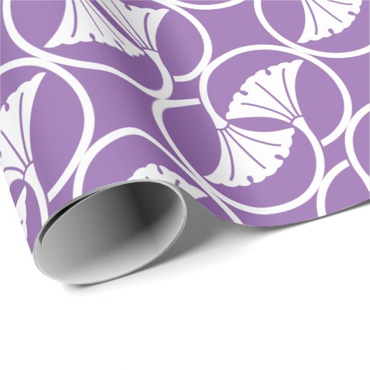 輪違い銀杏 GESCHENKPAPIER (Rolleneckpunkt)