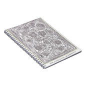 "輪 っ か 14個" ノが. NOTIZBLOCK (Rechte Seite)