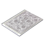 "輪 っ か 14個" ノが. NOTIZBLOCK (Linke Seite)