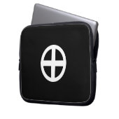 轡 LAPTOPSCHUTZHÜLLE (Vorderseite Links)