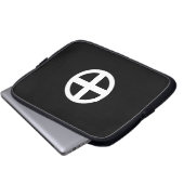 轡 LAPTOPSCHUTZHÜLLE (Vorne Knopf)