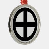 轡 ORNAMENT AUS METALL (Rechts)