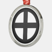 轡 ORNAMENT AUS METALL (Links)