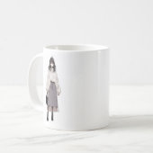 近藤 瑠璃 (kondo ruri) kaffeetasse (Vorderseite Links)