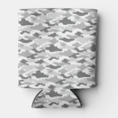 迷彩（ホワイト） 缶クーラー DOSENKÜHLER (Vorderseite)