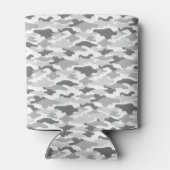 迷彩（ホワイト） 缶クーラー DOSENKÜHLER (Rückseite)