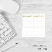 通院メモ：体調記録：介護記録：育児記録 NOTIZBLOCK