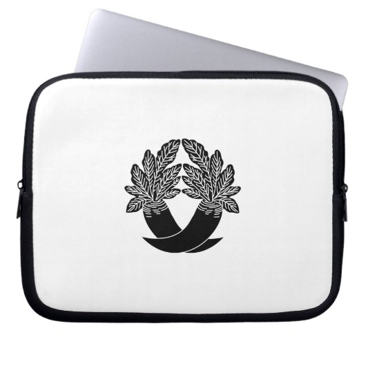 違 い 大 根 LAPTOPSCHUTZHÜLLE (Vorderseite)