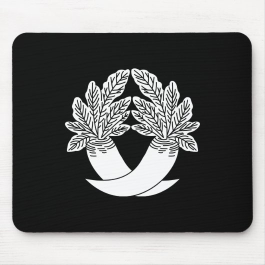 違 い 大 根 MOUSEPAD (Vorne)