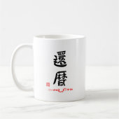 還暦・これからもげんきでね(印付) KAFFEETASSE (Links)