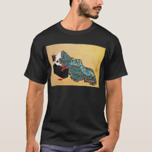 酔った女, 北斎 betrunkene Frau, Hokusai T-Shirt
