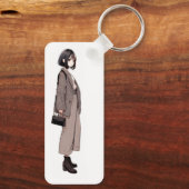 野口 愛梨 (noguchi airi) schlüsselanhänger (Rückseite)