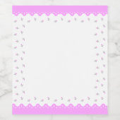 野 ば ら&レ ス(ピ ク) WEINETIKETT (Einzelnes Label)