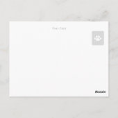 野 良 猫 ニ 吉 活 POSTKARTE (Rückseite)