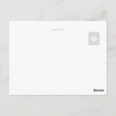 野 良 猫 ニ 吉 錦 【 POSTKARTE (Rückseite)