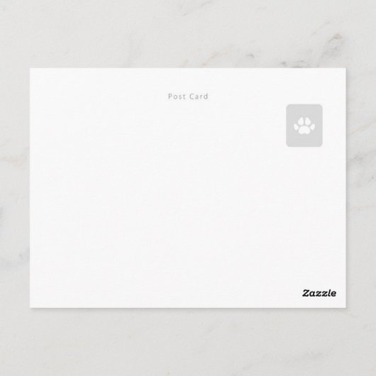 野 良 猫 ニ 吉 錦 【 POSTKARTE (Rückseite)