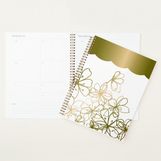 金箔桜デザイン|優美な和のプランナー手帳 PLANER (Anzeige)