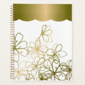 金箔桜デザイン|優美な和のプランナー手帳 PLANER (Vorderseite)