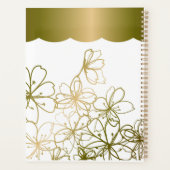 金箔桜デザイン|優美な和のプランナー手帳 PLANER (Rückseite)