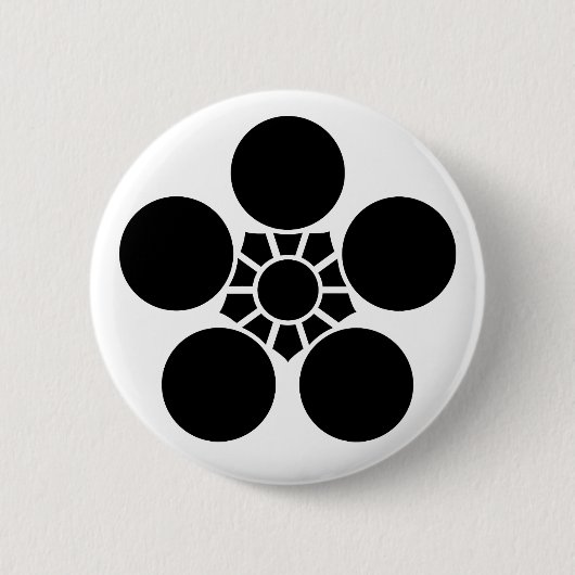 金 沢 前 田 梅 鉢 家 BUTTON (Vorderseite)