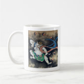 鈴木其一『風神雷神図』,Suzuki Kiitsu ,“Wind God and Thunder ” Kaffeetasse (Links)