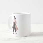 鈴木 海音 (suzuki kaine) kaffeetasse (Vorderseite Links)