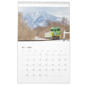 鉄路探訪 カレンダー KALENDER (Mär 2027)