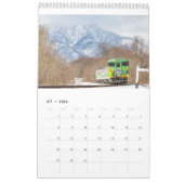 鉄路探訪 カレンダー KALENDER (Mär 2026)