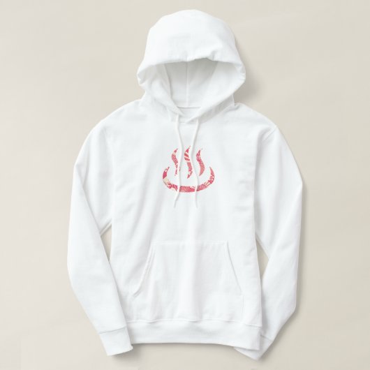 銭湯パーカー|SENTO HOODIE 寿司娘 (Design vorne)