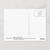 鎌 倉 仏, Buddha in Kamakura, Hasui Kawase Postkarte (Rückseite)